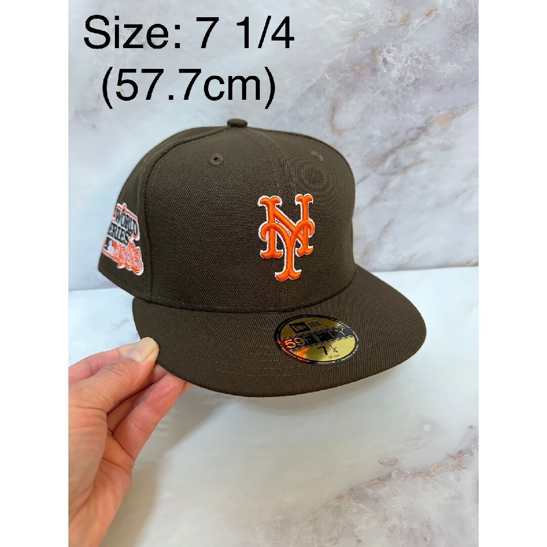 Newera 59fifty ニューヨークメッツ ワールドシリーズ キャップ