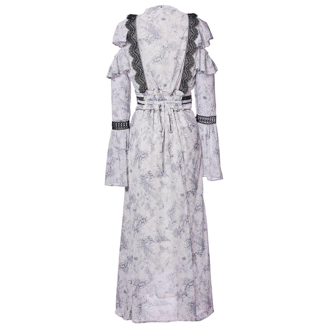 Riu Toile de Jouy dress ホワイト Riu Toile de Jouy dress ホワイト