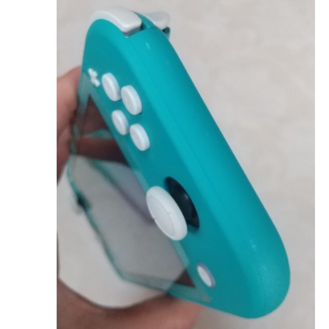 [Nintendo Switch Lite]スイッチライト ターコイズ  ケース