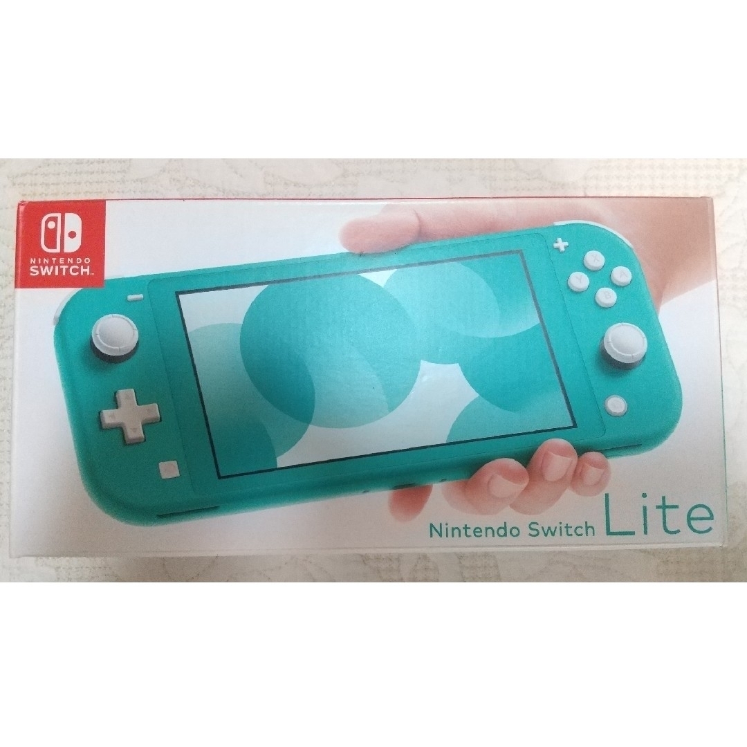 [Nintendo Switch Lite]スイッチライト ターコイズ  ケース