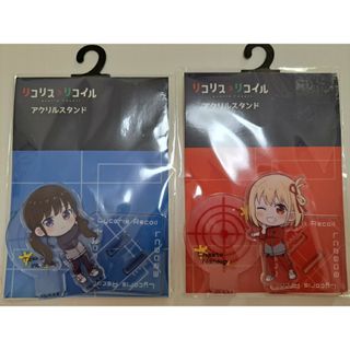 シマムラ(しまむら)の【新品】リコリス・リコイル 千束&たきなアクリルスタンド2点セット リコリコ(その他)