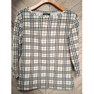 バーバリー(BURBERRY)のBURBERRY LONDON バーバリー 七分袖カットソー(カットソー(長袖/七分))