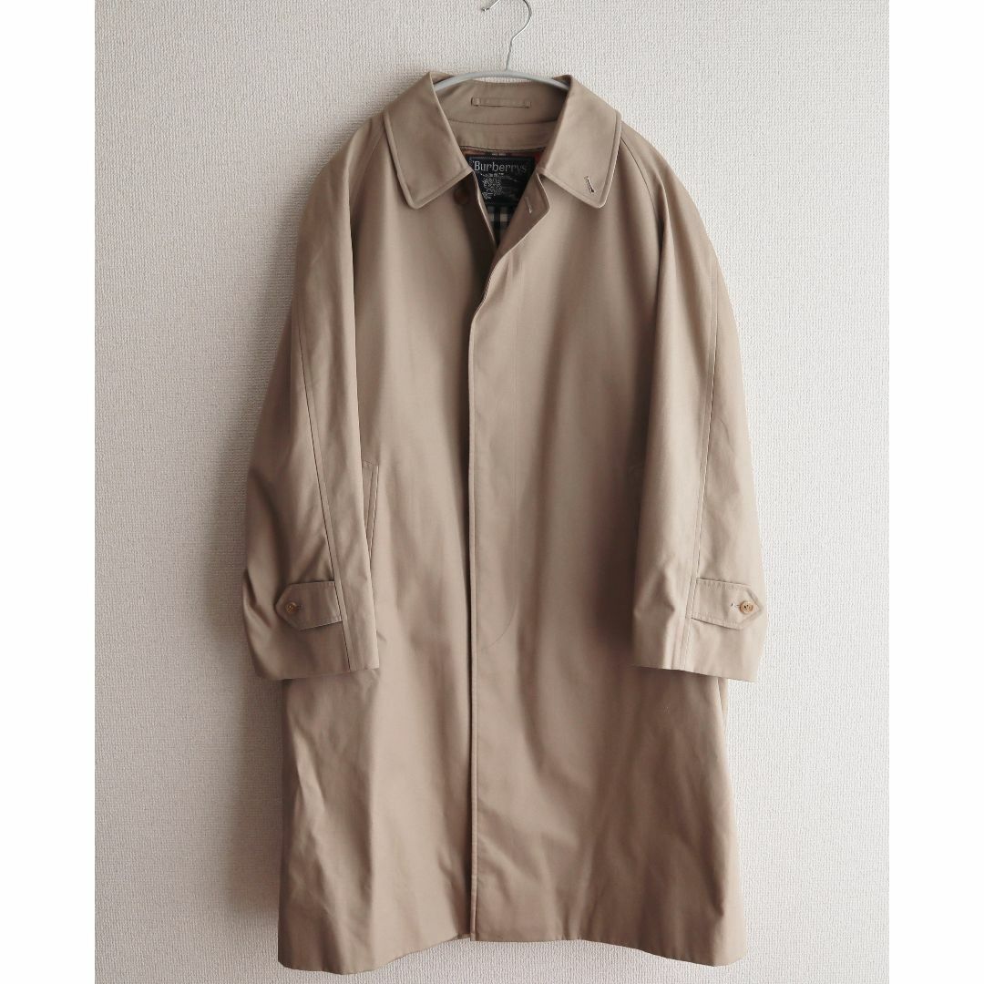 BURBERRY - Burberrys バーバリーズ　ノバチェック ステンカラーコート