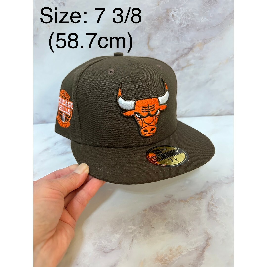 春新作の Newera Chicago ニューエラ 59fifty シカゴブルズ 激レア