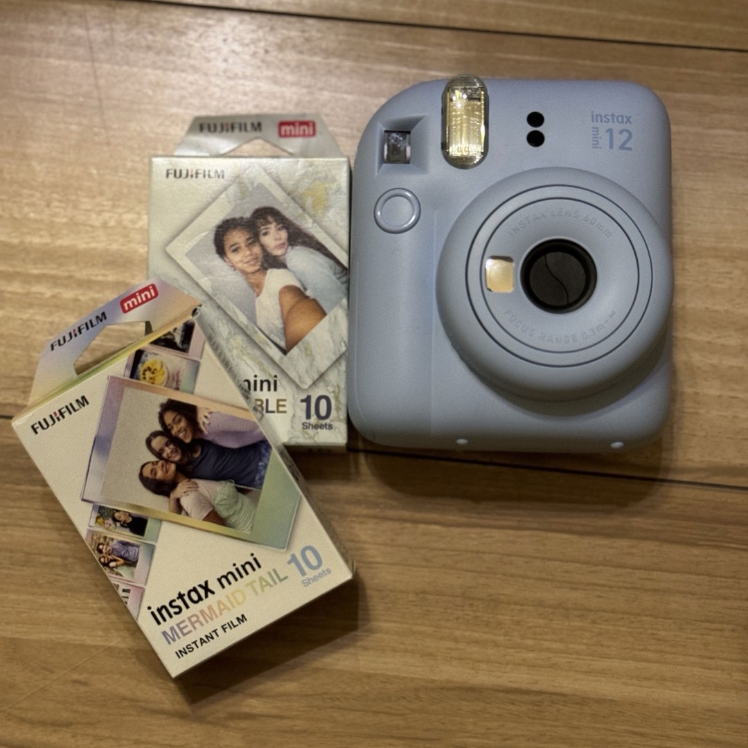 ちいかわ チェキ instax mini 12 カメラ ＋ フィルム60枚セット