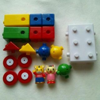 こどもちゃれんじ いろかたちブロック(その他)