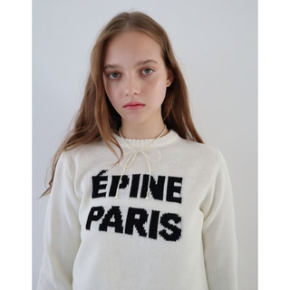 épine - epine ÉPINE PARIS bold knitの通販 by 🍓🍓🍓｜エピヌならラクマ