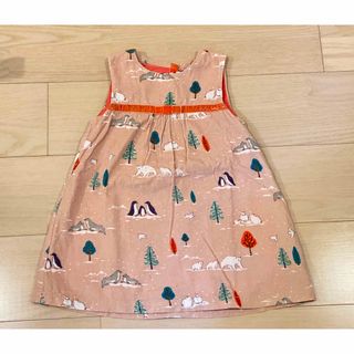 ボーデン(Boden)のbaby Boden コーデュロイスカート 2〜3歳用(ワンピース)