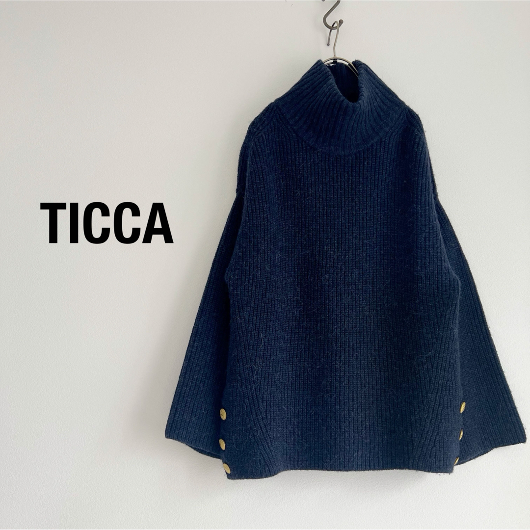 フレームワーク取扱い TICCA タートルビッグプルオーバー