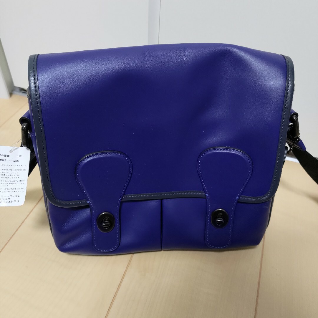 【新品】COACH ショルダーバッグ ボディーバッグ ブルー