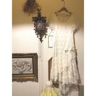 Gunne Sax ブライダルライン 総レース ワンピース2