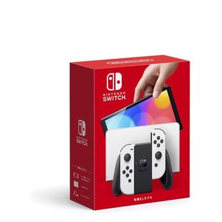 Nintendo Switch - 2022年1月購入 新品 未開封 Nintendo Switch (有機 ...