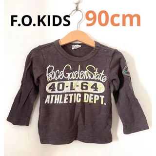 エフオーキッズ(F.O.KIDS)のf.o.kids 男の子　90 ロンt  トップス　エフオーキッズ　長袖　秋　冬(Tシャツ/カットソー)