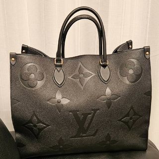 ルイヴィトン(LOUIS VUITTON)のほぼ未使用【ルイ ヴィトン】オンザゴーGMトートバッグ  モノグラム トートバッ(トートバッグ)