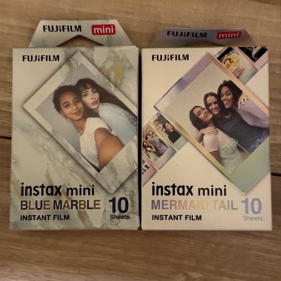 富士フイルム(フジフイルム)のinstax mini Link 2 CLAY WHITE スマホ/家電/カメラのカメラ(その他)の商品写真