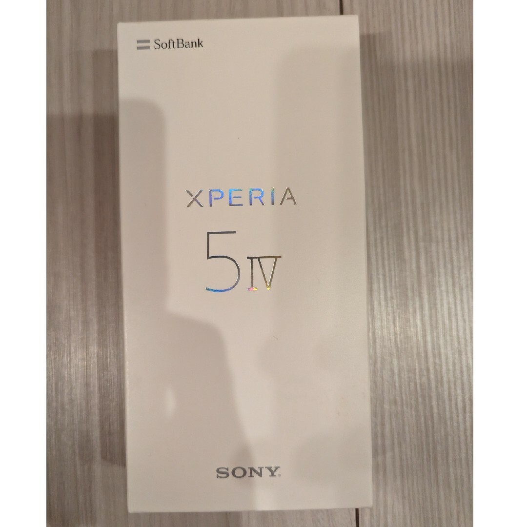 一括購入新品未使用Xperia5IVエクリュホワイト128GB Softbank