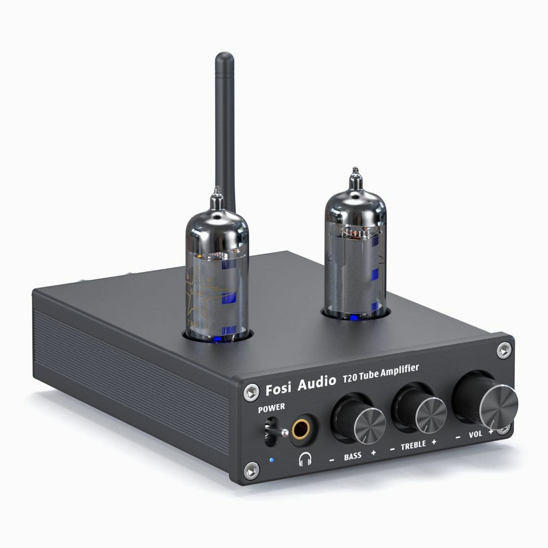 Fosi Audio T20 Bluetooth 5.0真空管アンプ 100W