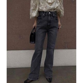 Ameri VINTAGE HIGH WAIST LOOSE DENIM 新品