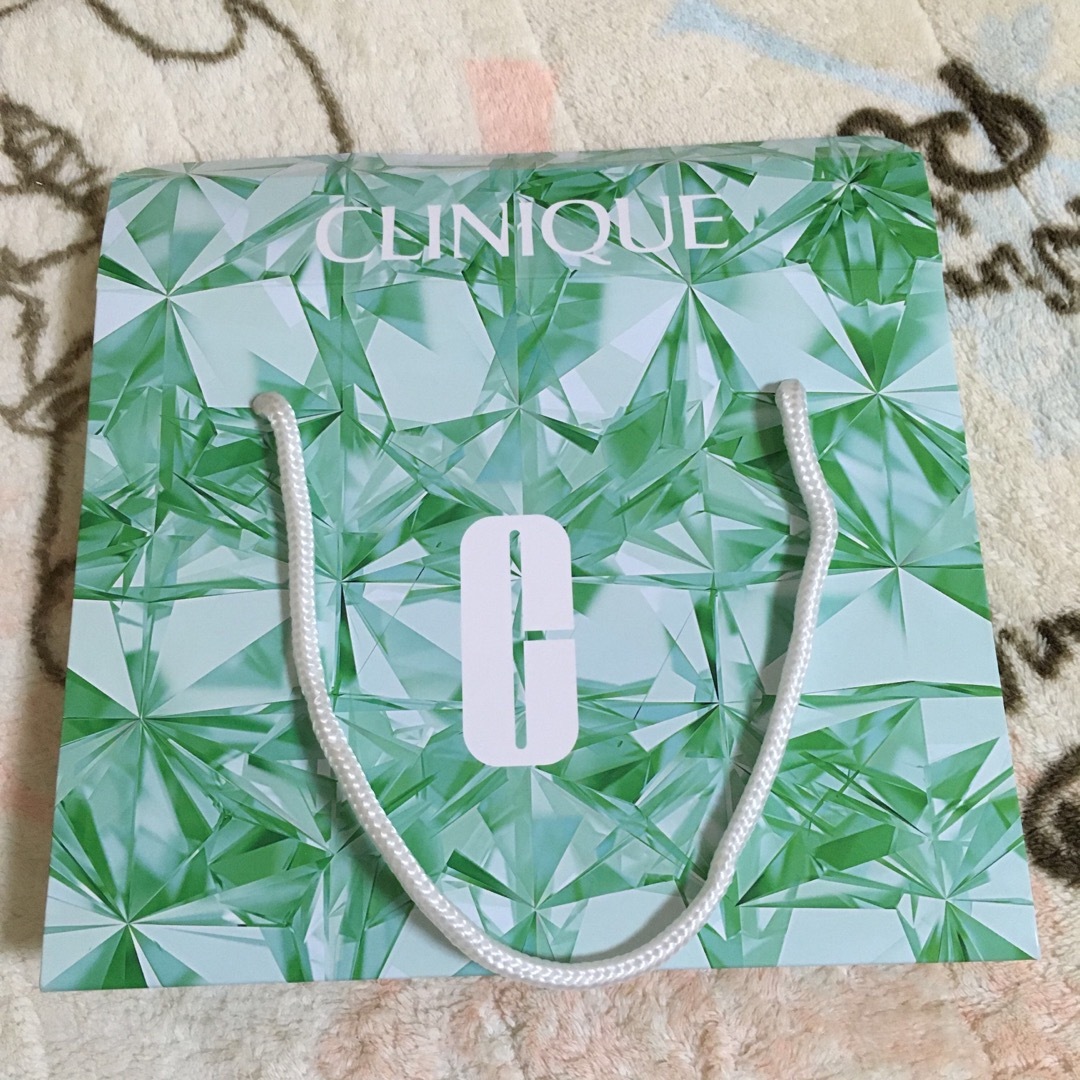 CLINIQUE(クリニーク)のクリニーク　限定　ショップ袋♡ レディースのバッグ(ショップ袋)の商品写真