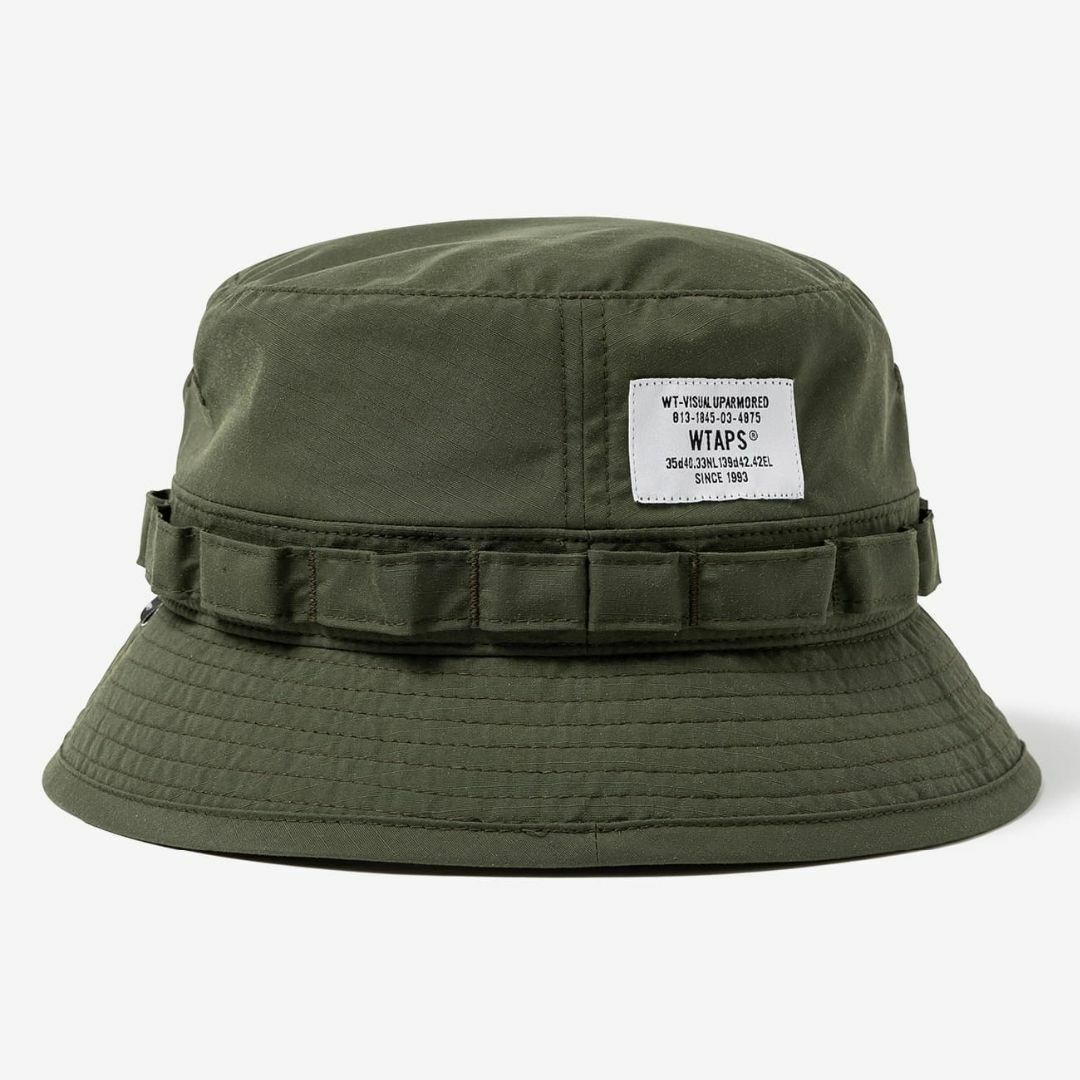 W)taps - WTAPS JUNGLE 01 HAT NYLON. RIPSTOP XL 新作の通販 by @Mnr ...