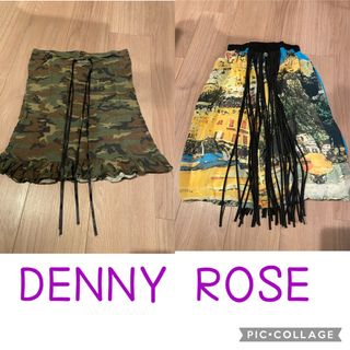 デニーローズ(DENNYROSE)のDENNY ROSEベアトップ2着セット★デニーローズ★イタリア製(ベアトップ/チューブトップ)