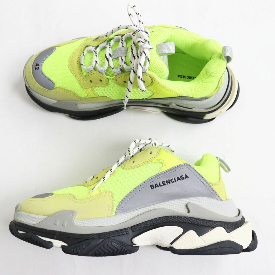 Balenciaga - 未使用品○BALENCIAGA バレンシアガ Triple S/トリプルS