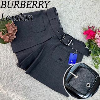 バーバリーブルーレーベル(BURBERRY BLUE LABEL)のバーバリーブルーレーベル 新品タグ付き ショートパンツ キュロット レディース(ショートパンツ)