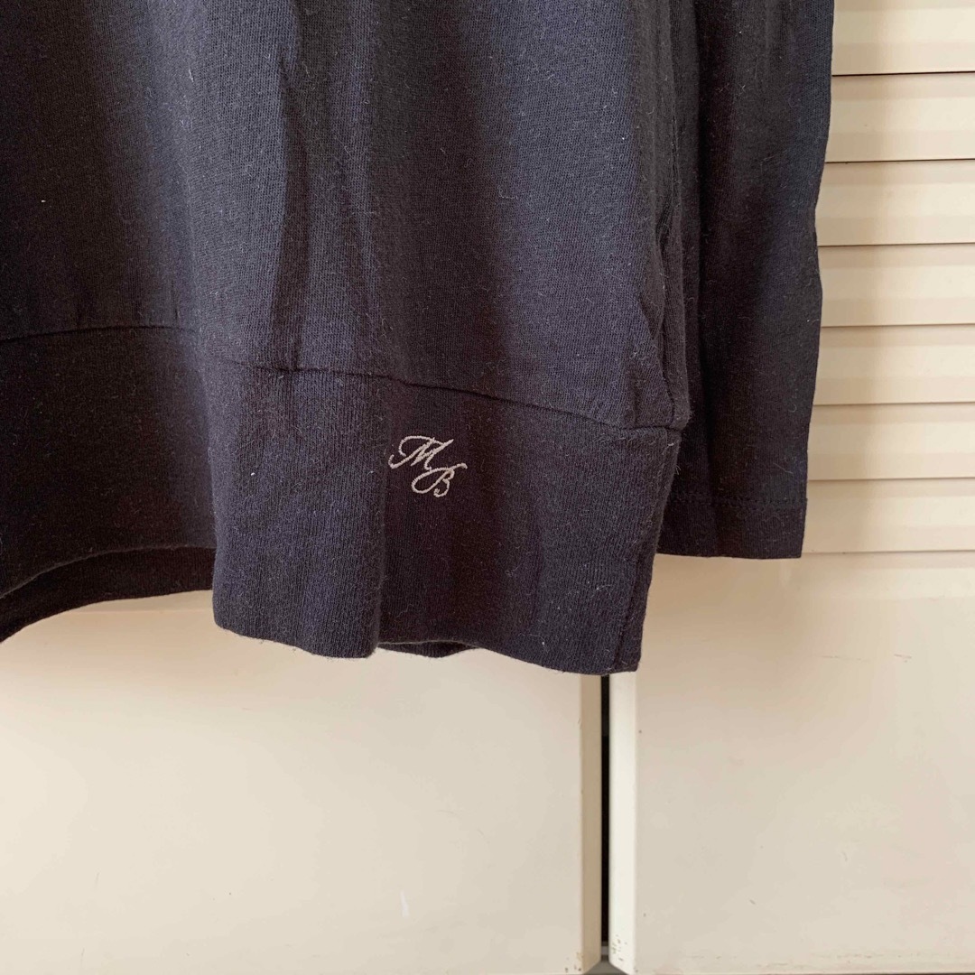 FELISSIMO(フェリシモ)のタートル　ニット　黒 レディースのトップス(ニット/セーター)の商品写真