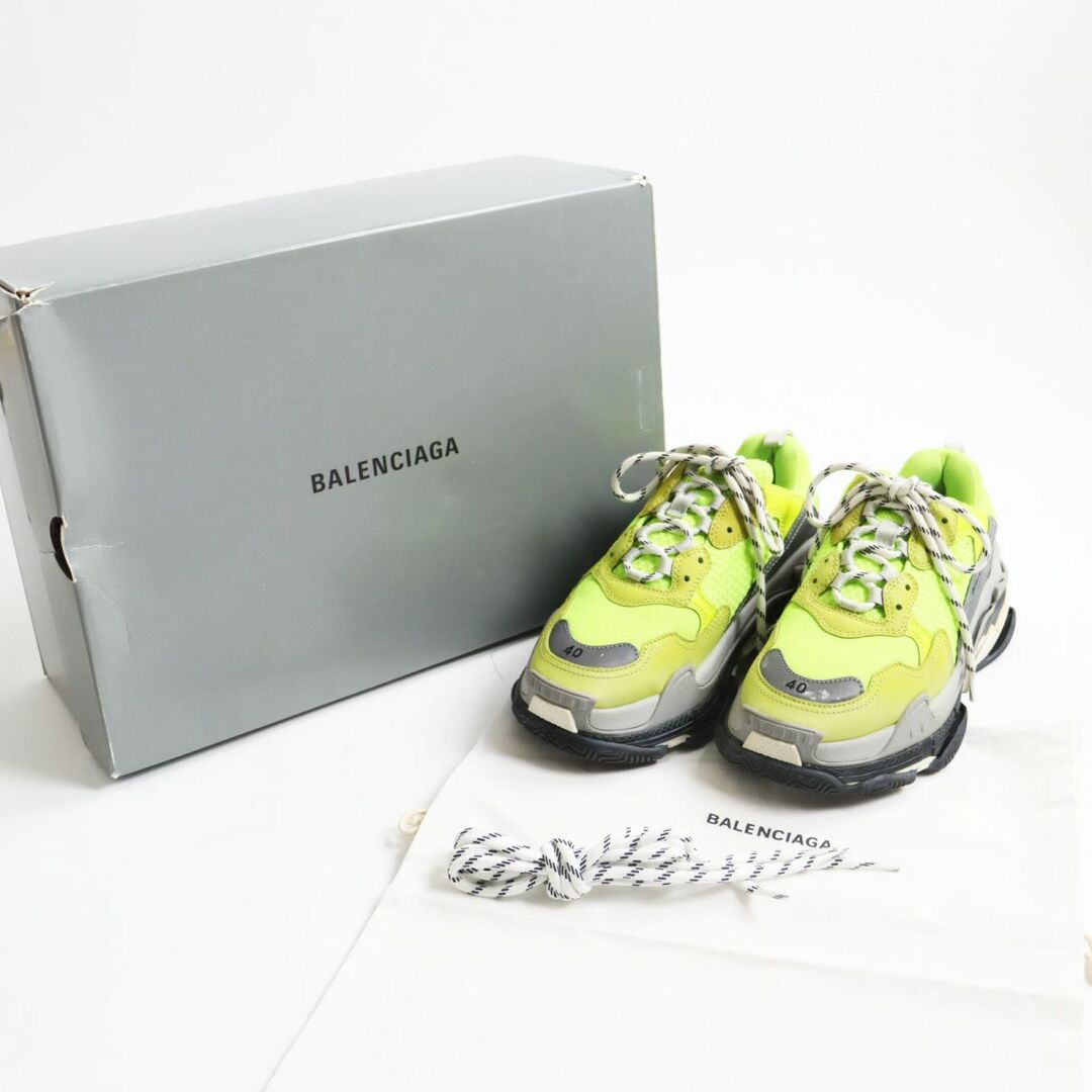 インターネット販売 美品 BALENCIAGA Triple S トリプルS スニーカー