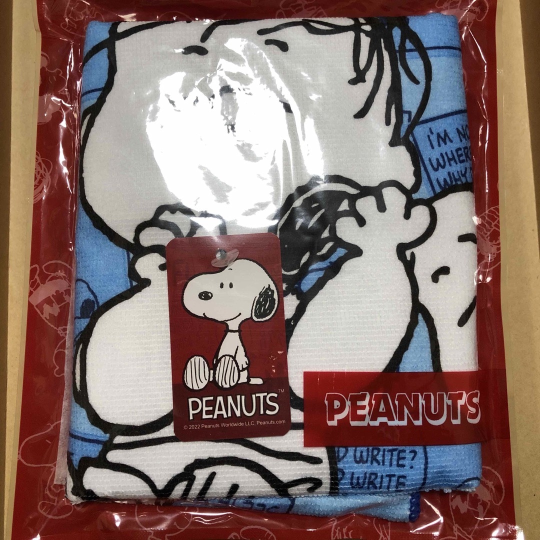 PEANUTS(ピーナッツ)のスヌーピー  メイト　デイリータオル エンタメ/ホビーのアニメグッズ(タオル)の商品写真