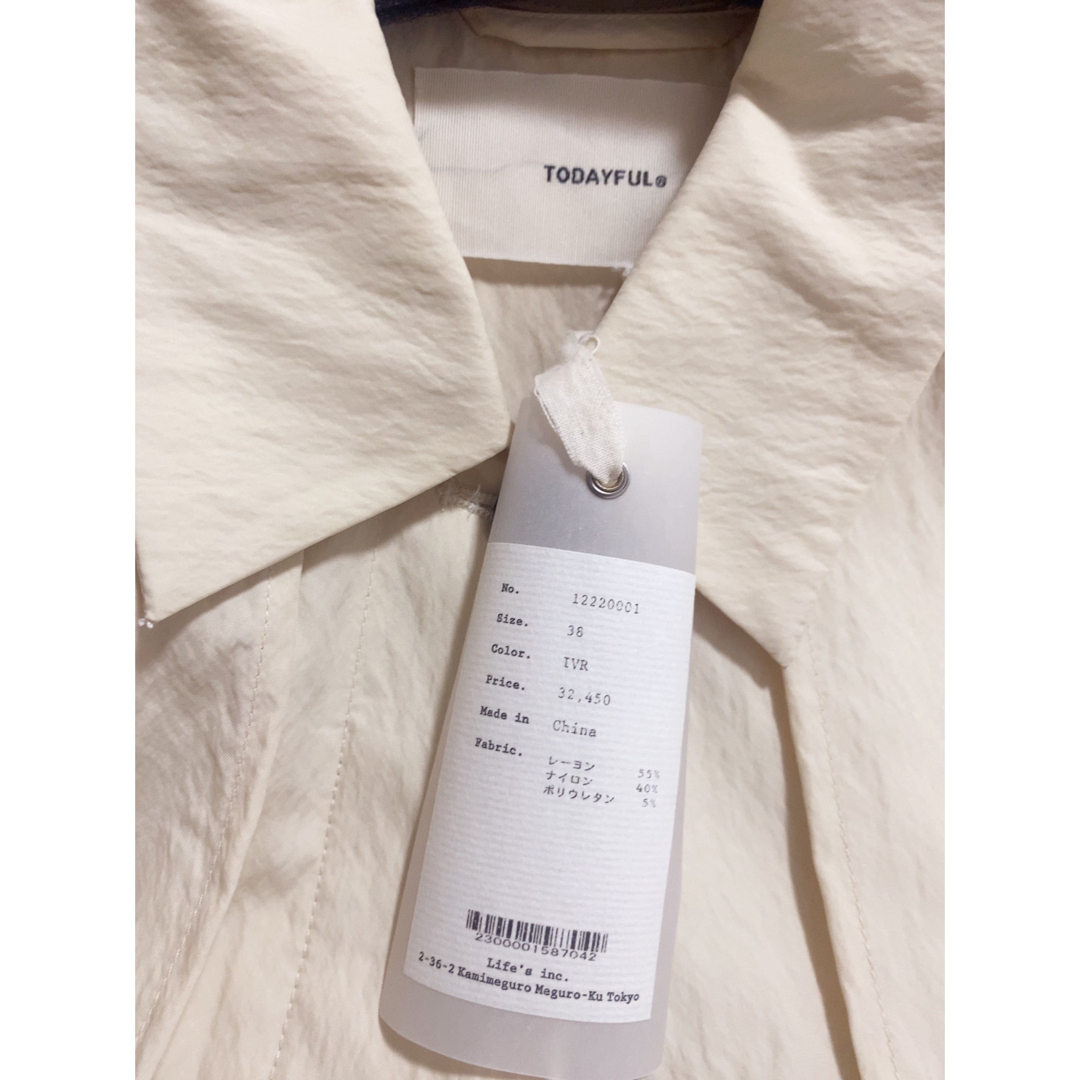 TODAYFUL - TODAYFUL トゥデイフル Washer Trench Coat の通販 by