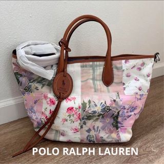 POLO ラルフローレン　トートバッグ　花柄バッグ　米国購入　新品