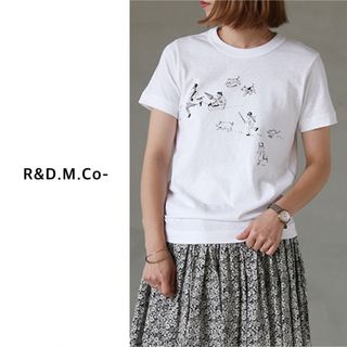 ネストローブ(nest Robe)のR&D.M.CO-（オールドマンズテーラー）|  スノーダイアリーTシャツ(Tシャツ(半袖/袖なし))