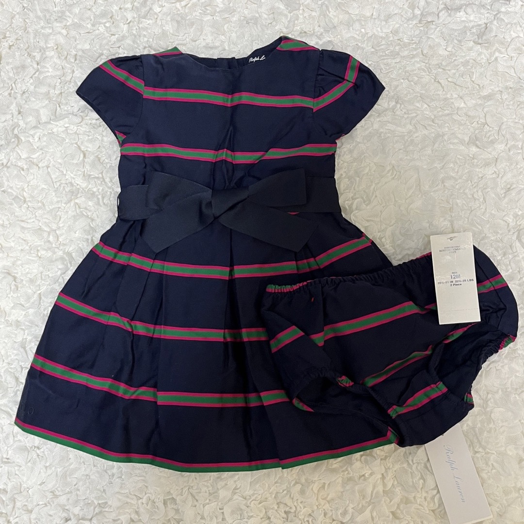 Ralph Lauren(ラルフローレン)のRalph Laurenベビー80ワンピース キッズ/ベビー/マタニティのベビー服(~85cm)(ワンピース)の商品写真