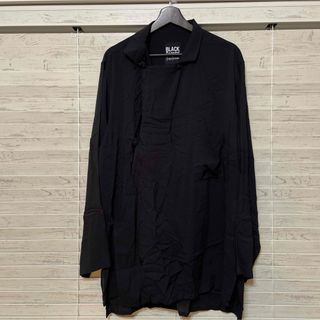 ヨウジヤマモトプールオム(Yohji Yamamoto POUR HOMME)のBLACK SCANDAL Yohji yamamoto  長袖シャツ(シャツ)