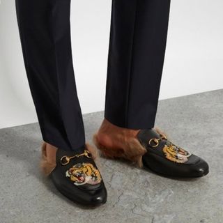 グッチ ファー サンダル(メンズ)の通販 46点 | Gucciのメンズを買う 