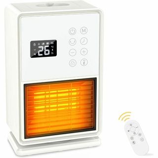 ❤️2023年最新型❤️セラミックヒーター　人感センサー付き　電気ファンヒーター(電気ヒーター)
