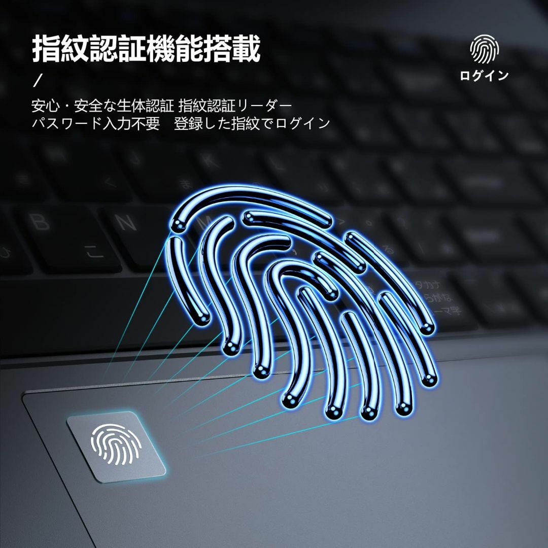ノートパソコン VETESA Windows11 メモリ16GBSSD512GB