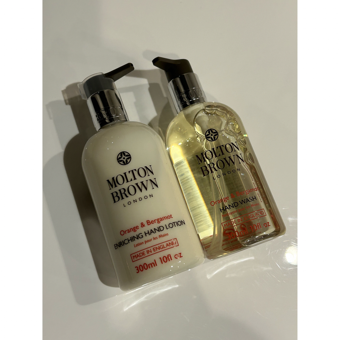 MOLTON BROWN(モルトンブラウン)の新品　Molton Brown Orange & Bergamot  コスメ/美容のボディケア(ハンドクリーム)の商品写真