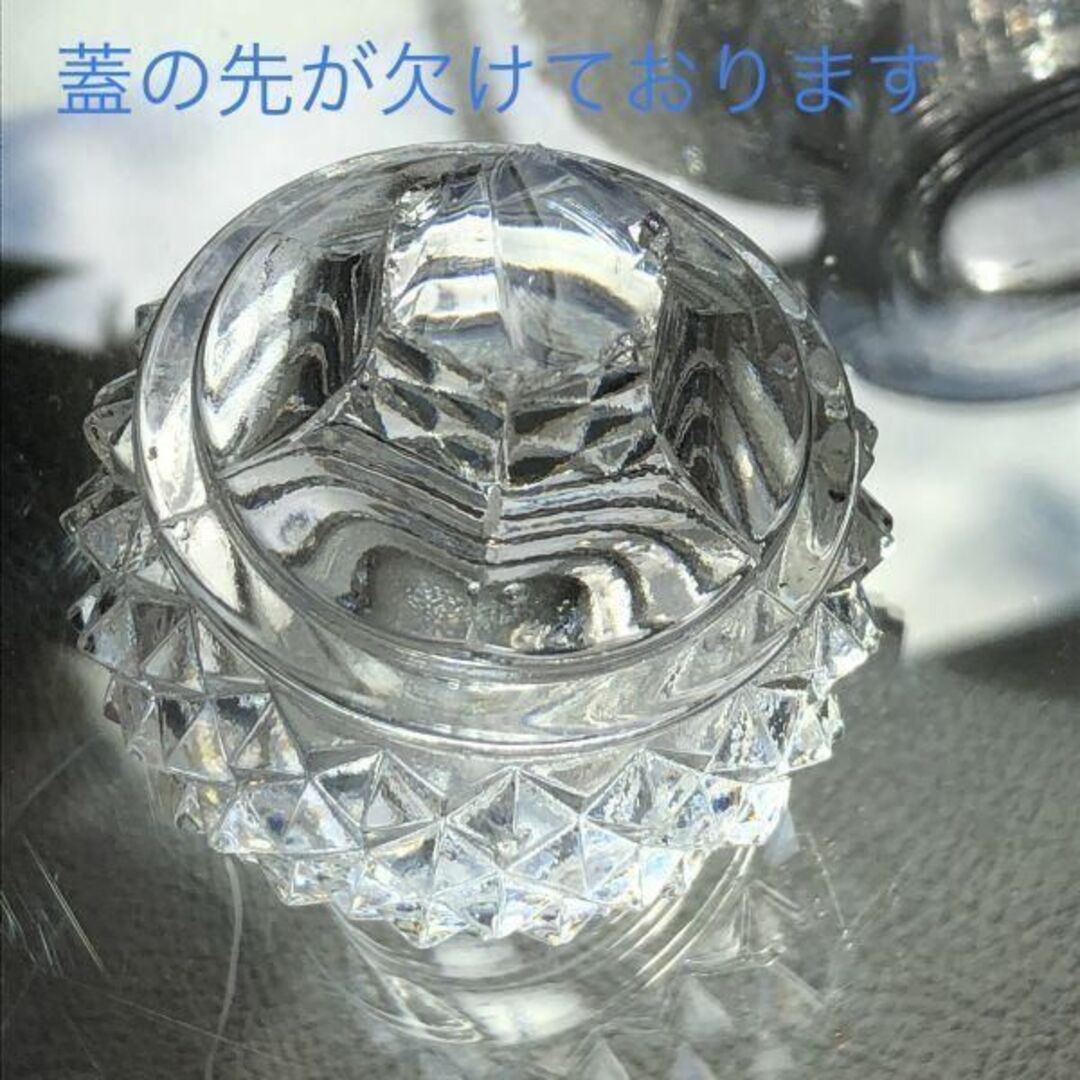 Baccarat - オールドバカラ BACCARAT 香水瓶(大) クリスタル 花瓶 の