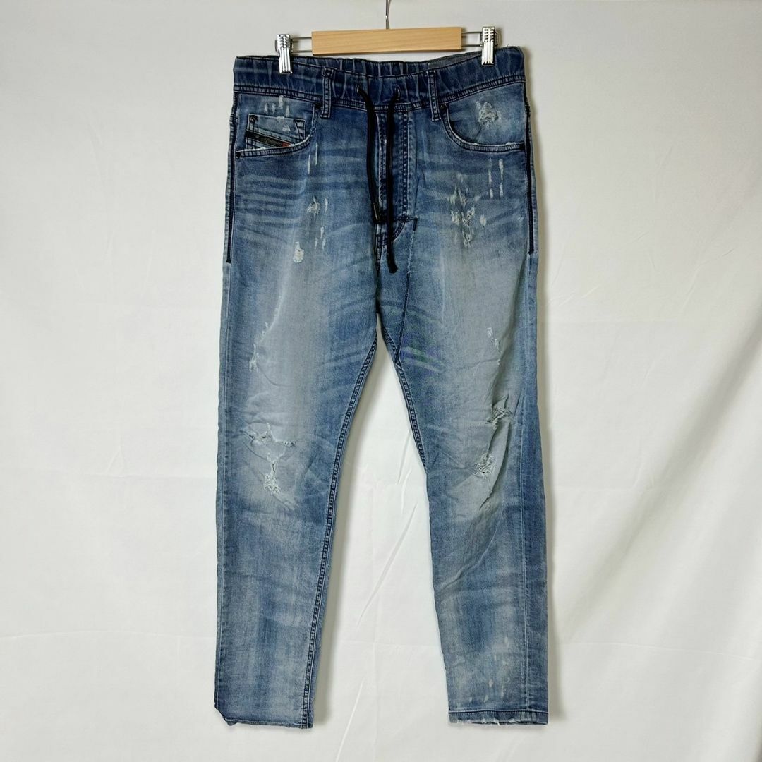 DIESEL NARROT-NE JOGG JEANS ダメージ加工 W28のサムネイル