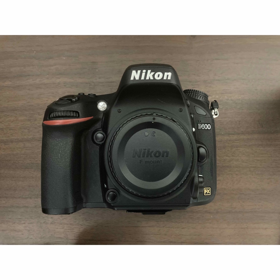 【美品】Nikon D600 フルサイズ　一眼