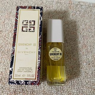 ジバンシィ(GIVENCHY)の希少　ジバンシイ　オーデトワレ　ナチュラルスプレ　 30ml 未使用保管品(香水(女性用))