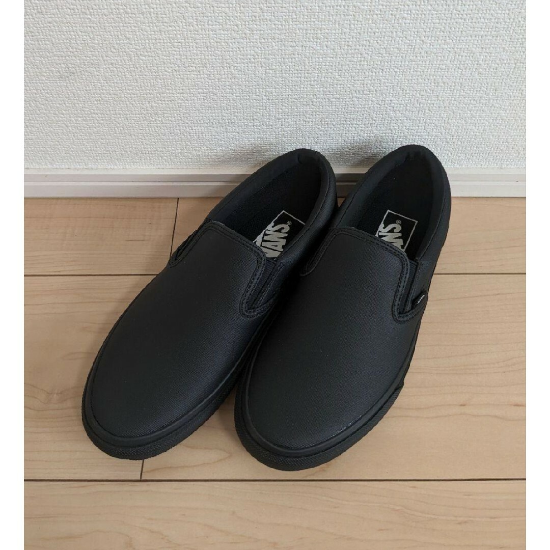 VANS(ヴァンズ)の23 新品 VANS ヴァンズ SLIP ON PU V98CF WR レディースの靴/シューズ(スリッポン/モカシン)の商品写真