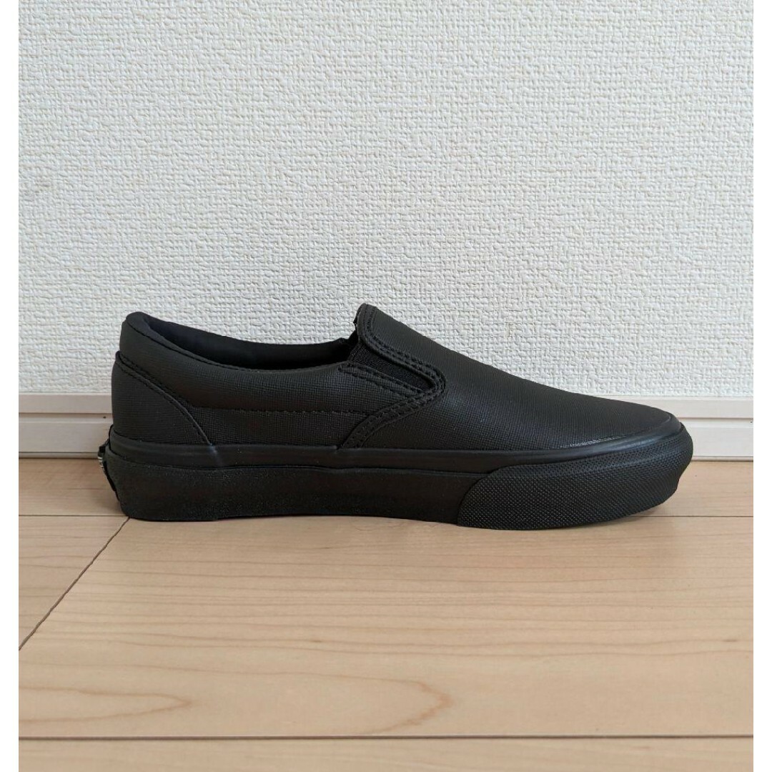 VANS(ヴァンズ)の23 新品 VANS ヴァンズ SLIP ON PU V98CF WR レディースの靴/シューズ(スリッポン/モカシン)の商品写真