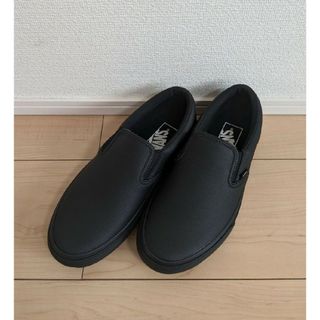 VANS - 23 新品 VANS ヴァンズ SLIP ON PU V98CF WR