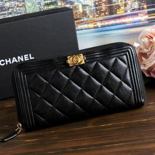 シャネル ボーイシャネル 財布(レディース)の通販 700点以上 | CHANEL ...