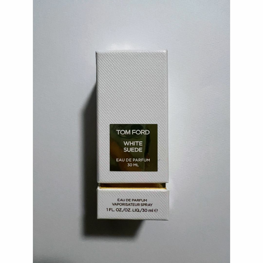 【新品・未開封】TOM FORD ホワイトスエード オードパルファム 30ml