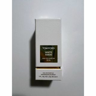 トムフォード(TOM FORD)の【新品・未開封】TOM FORD ホワイトスエード オードパルファム 30ml(香水(女性用))