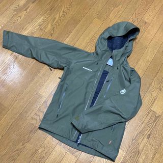 マムート(Mammut)のMammut Ayako Pro HS Hooded Jacket AF Men(マウンテンパーカー)